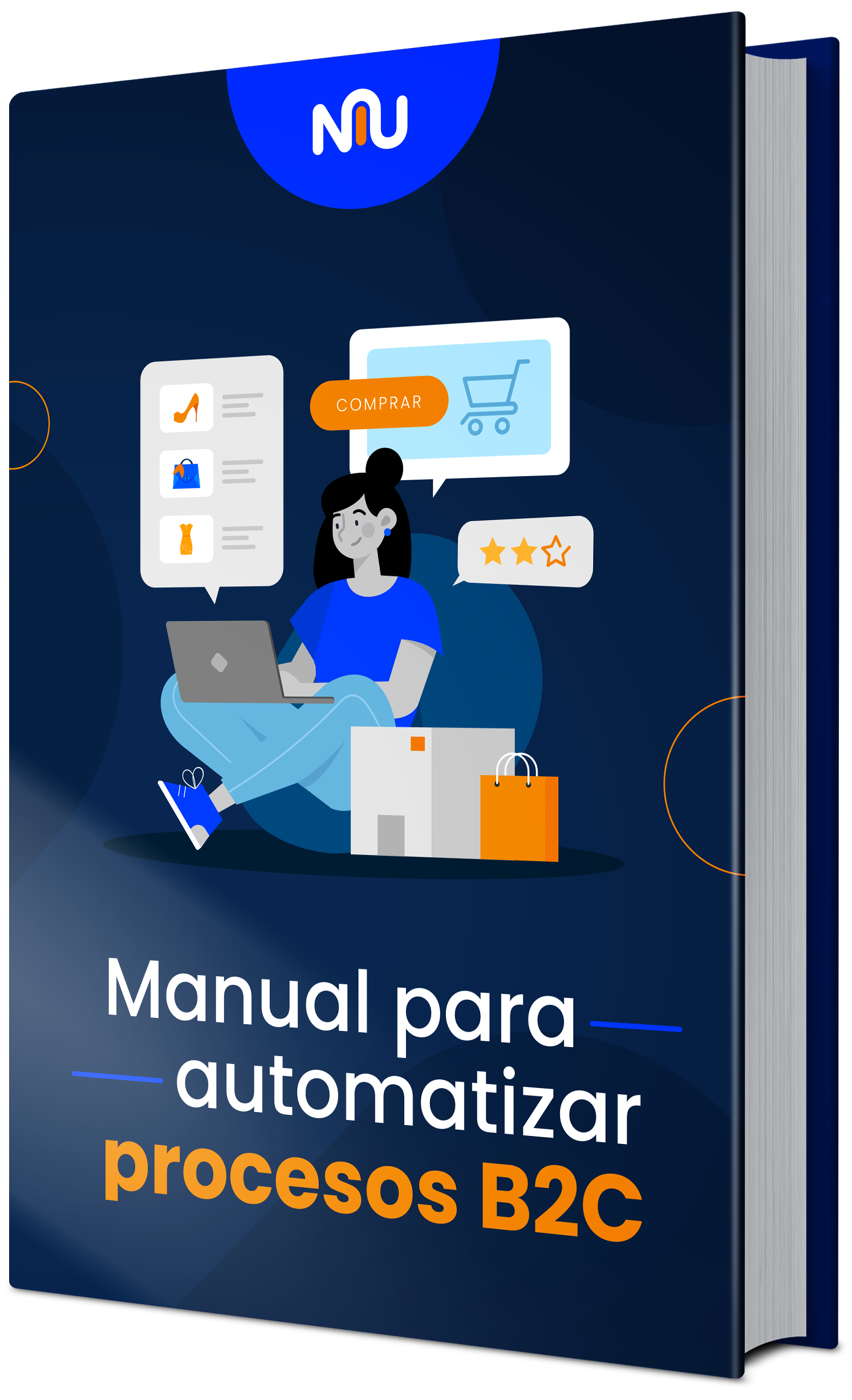 Portada del e-book Manual para automatizar procesos B2C