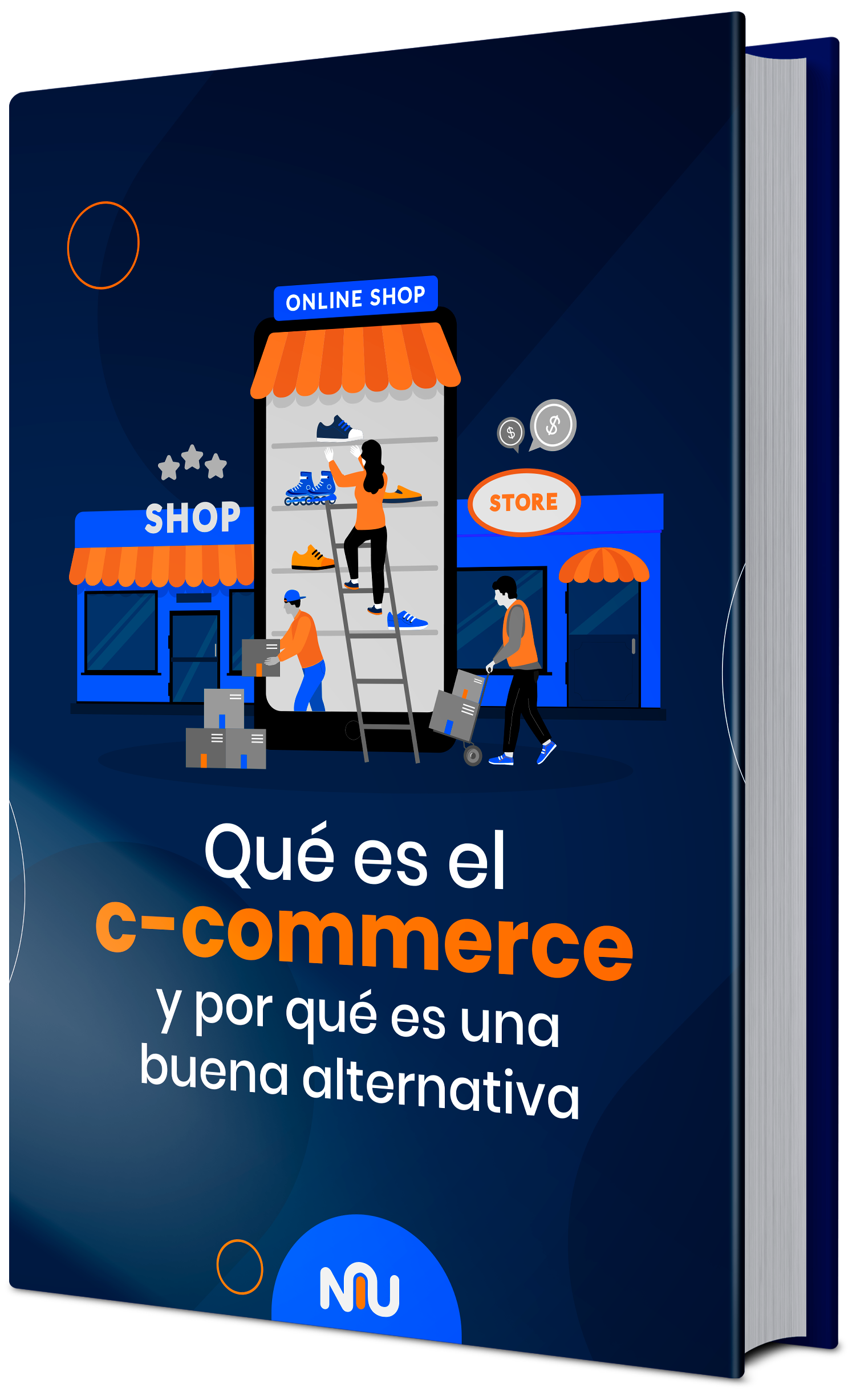 Portada del e-book Qué es el c-commerce y por qué es una buena alternativa