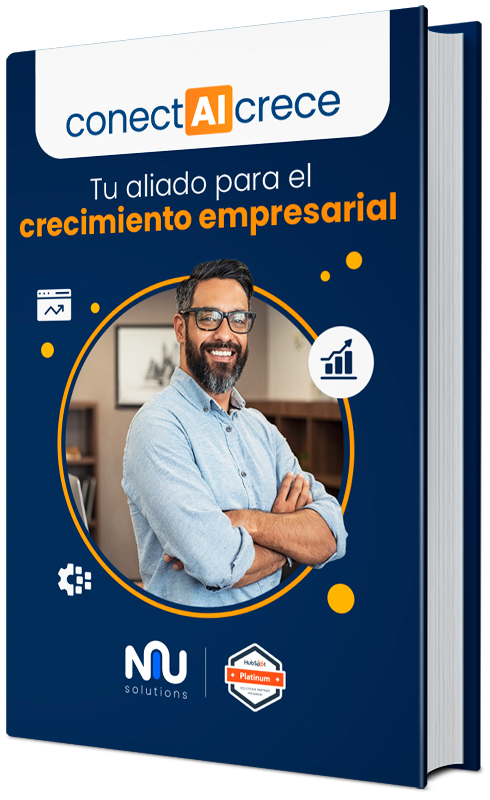 Portada del e-book ConectAIcrece Tu aliado para el crecimiento empresarial