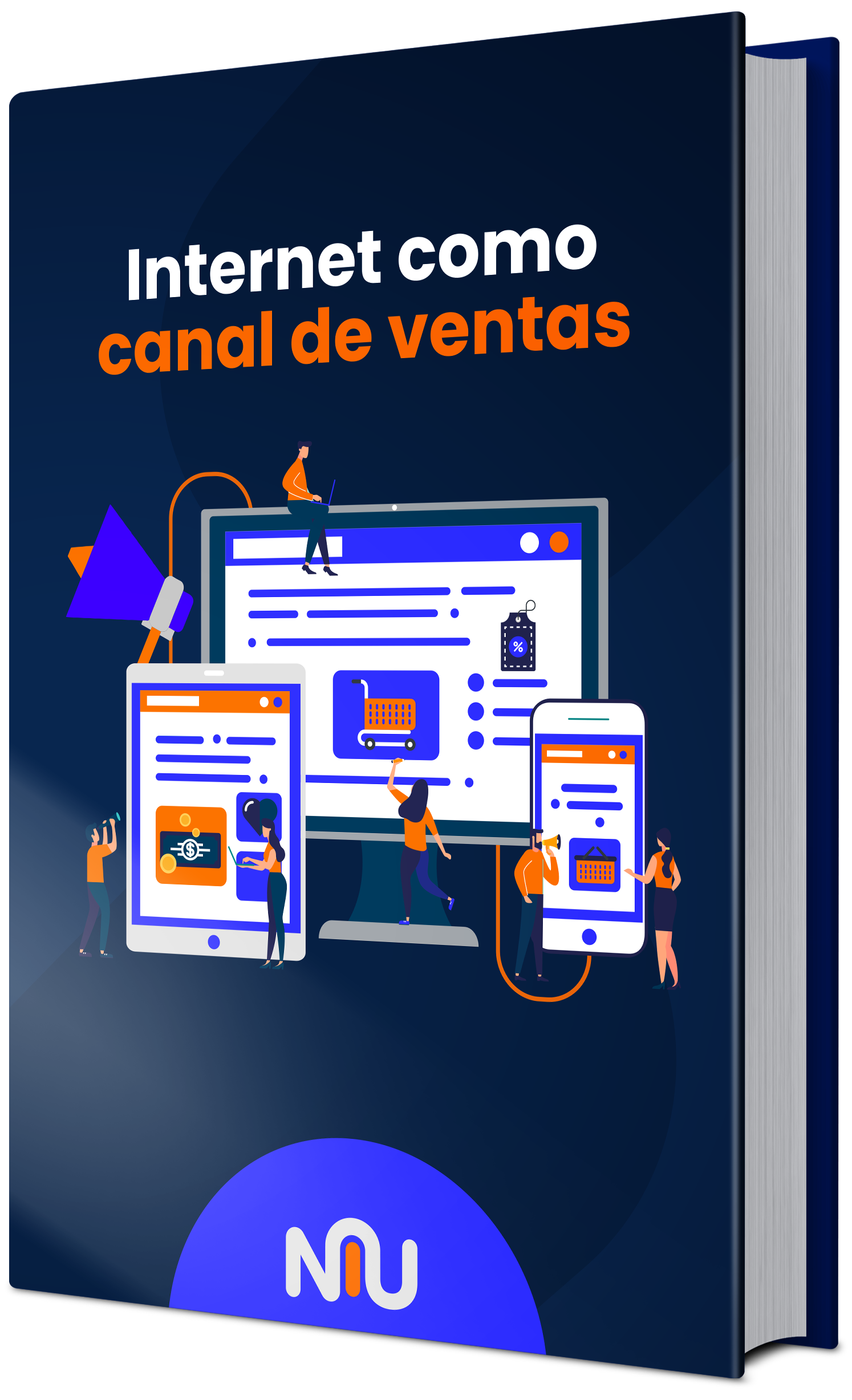 Portada del e-book Internet como canal de ventas