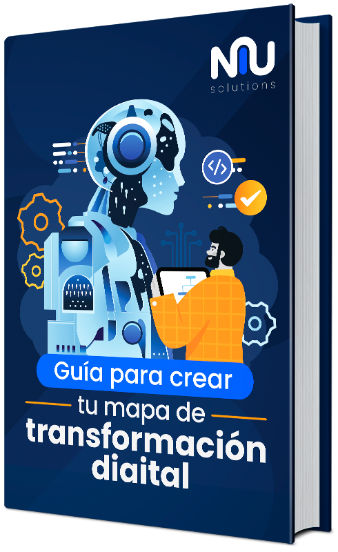 Portada del e-book Guía para crear tu mapa de transformación digital