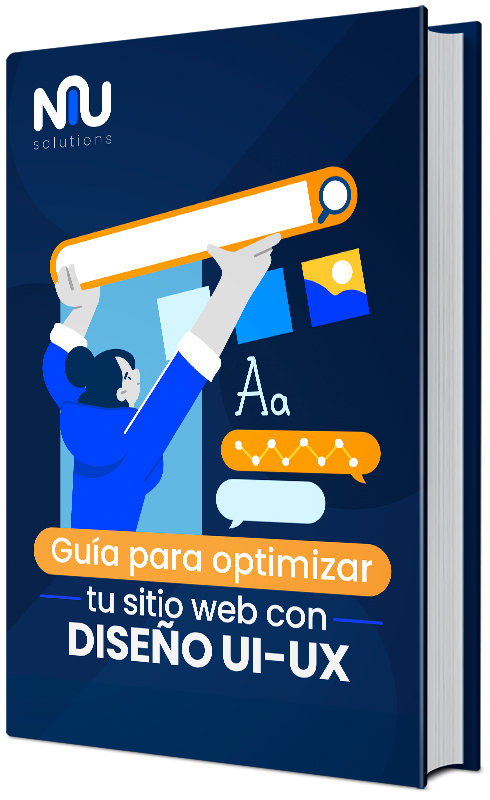 Portada del e-book Guía para optimizar tu sitio web con diseño UI-UX