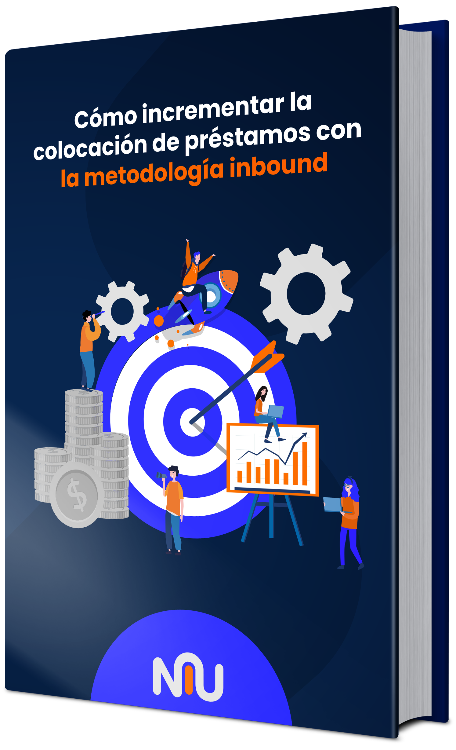 Portada del e-book Cómo incrementar la colocación de préstamos con la metodología inbound