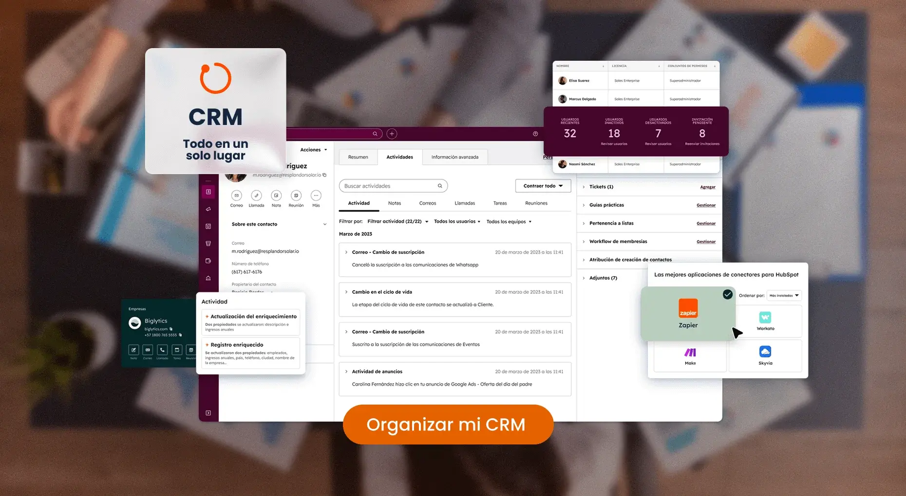 Smart CRM