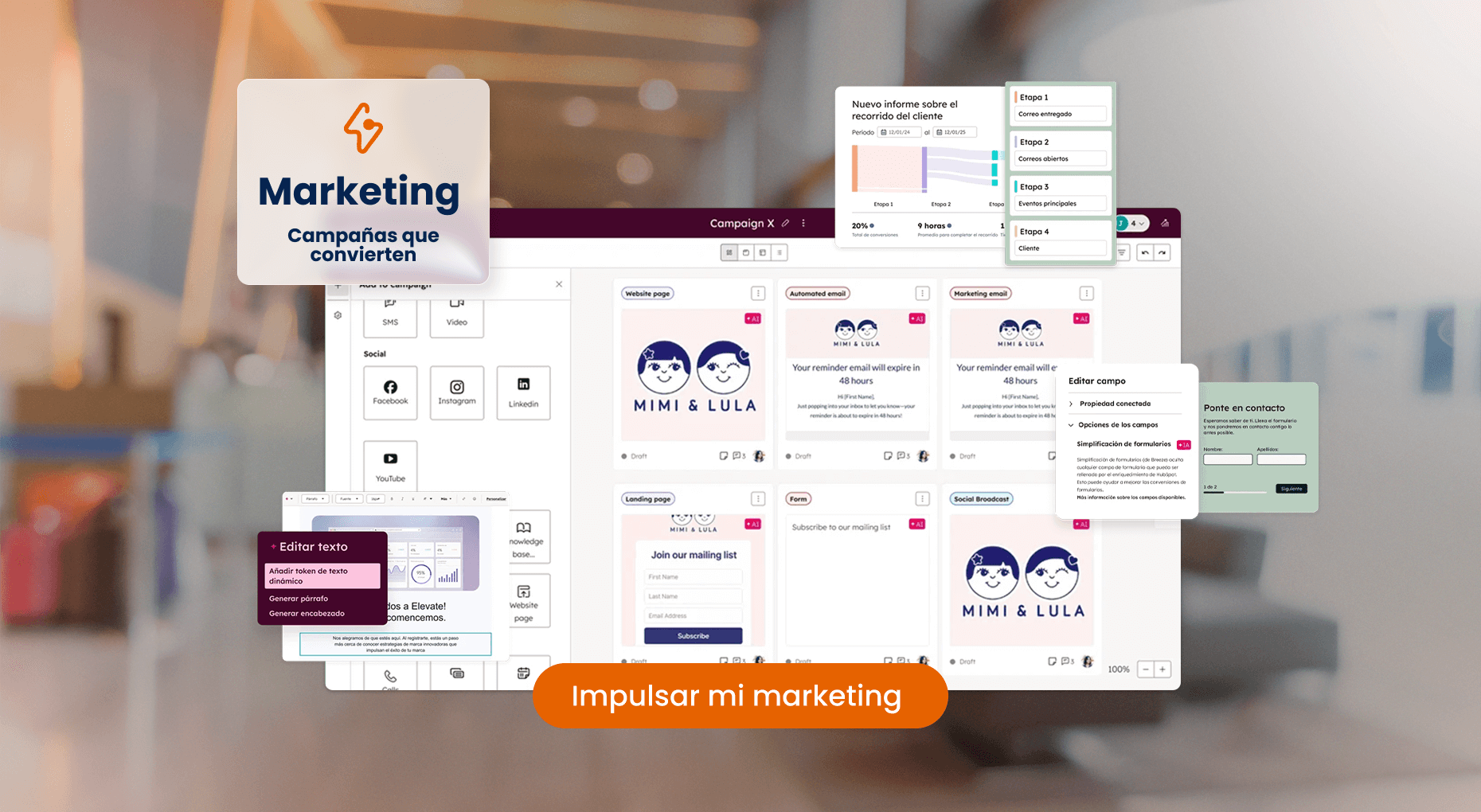 Marketing Hub
