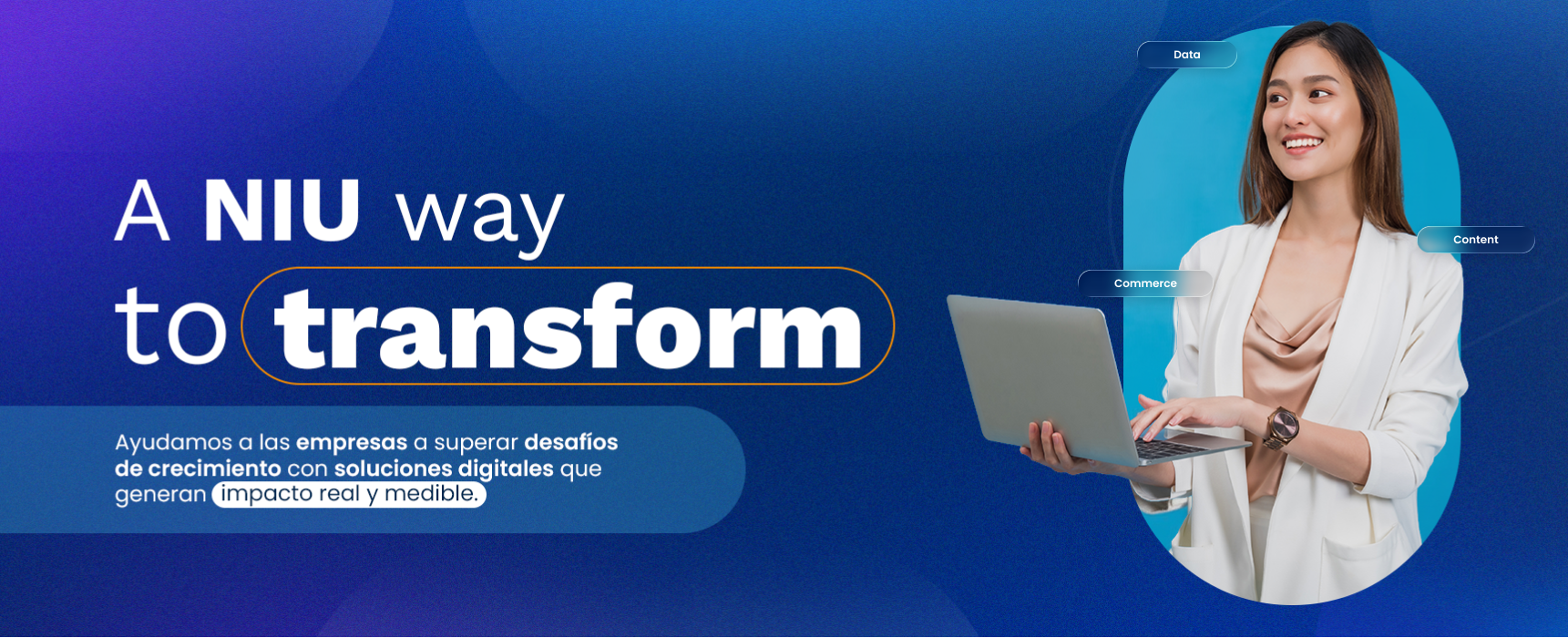 A NIU way to transform