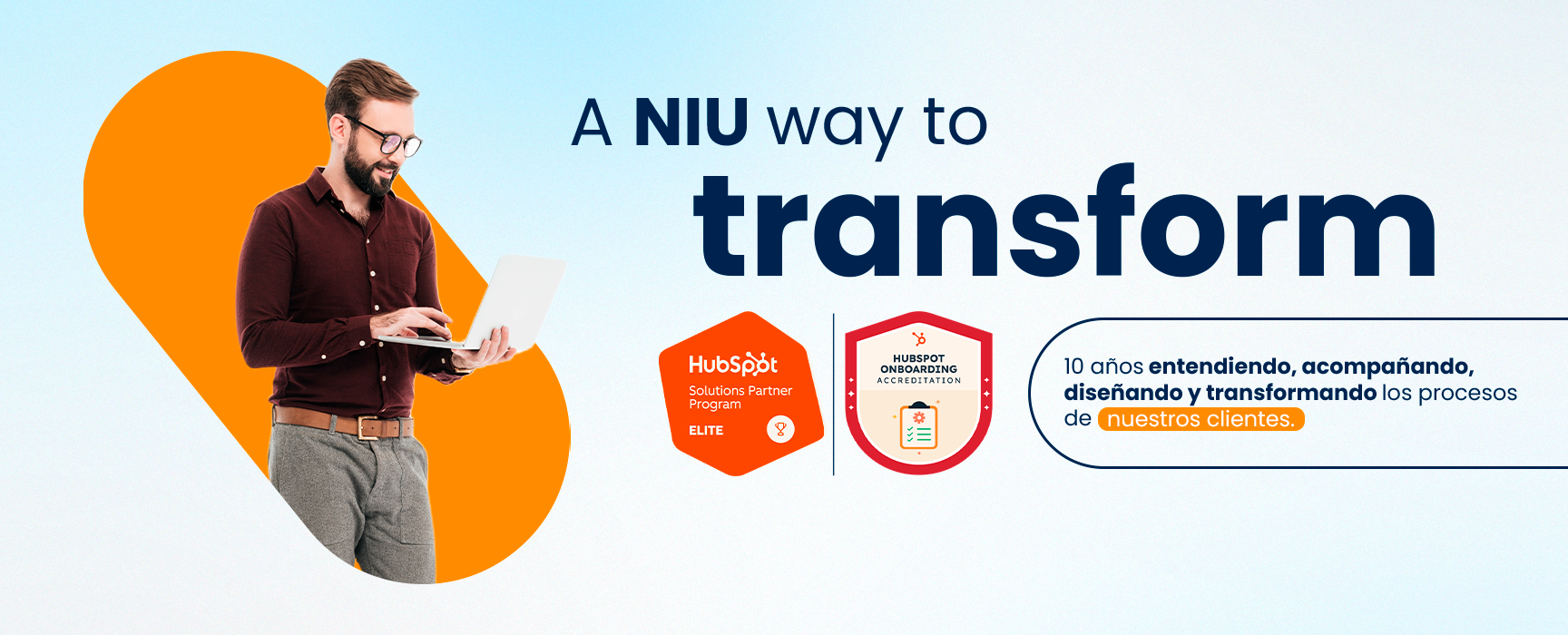 A NIU way to transform